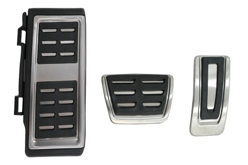 NAKŁADKI NA PEDAŁY VW/AUDI/SEAT/SKODA AUTOMATYCZNA SKRZYNIA BIEGÓW LHD