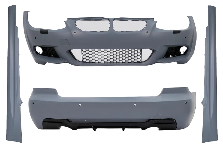 BODY KIT ZDERZAK PRZEDNI TYLNY PROGI BMW 3 SERII E92/93 LCI 10-14