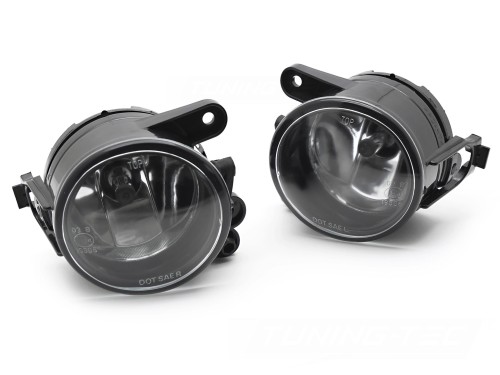 LAMPY PRZECIWMGIELNE HALOGENY CLEAR VW GOLF V 03-09