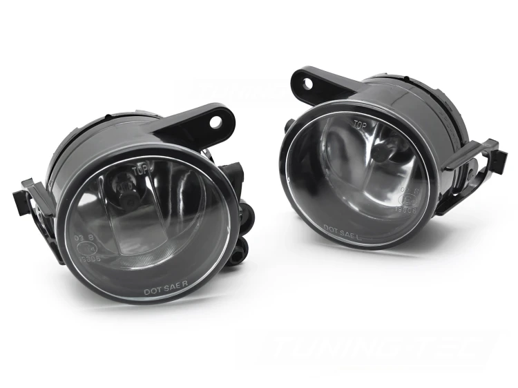 LAMPY PRZECIWMGIELNE HALOGENY CLEAR VW GOLF V 03-09