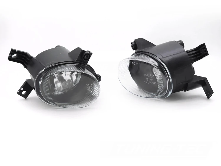 LAMPY PRZECIWMGIELNE HALOGENY CLEAR AUDI A3 8P 03-12 / A4 B7 04-08