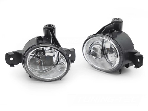 LAMPY PRZECIWMGIELNE HALOGENY CLEAR BMW E87 X1 E84 X3 E83 X5 E70