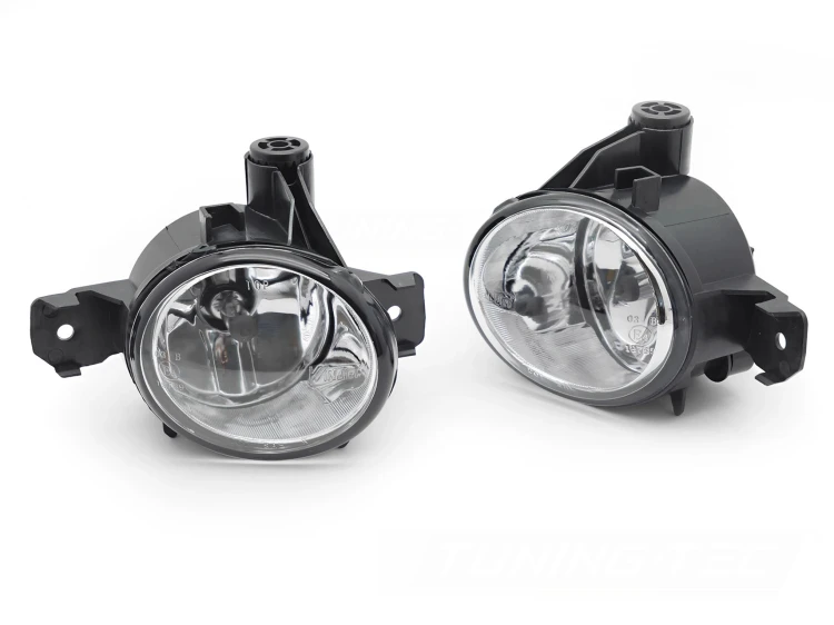 LAMPY PRZECIWMGIELNE HALOGENY CLEAR BMW E87 X1 E84 X3 E83 X5 E70