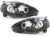 LAMPY PRZEDNIE REFLEKTORY H1 FIAT GRANDE PUNTO 05-08 ANGEL EYES