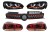 GRILL ATRAPA CHŁODNICY LAMPY REFLEKTORY FULL LED VW GOLF 6 08-12