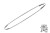 RELINGI DACHOWE LAND RANGE ROVER EVOQUE L538 11-18 CHROM
