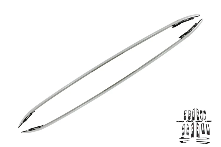 RELINGI DACHOWE LAND RANGE ROVER EVOQUE L538 11-18 CHROM