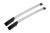 RELINGI DACHOWE FORD RANGER T6/T7/T8 DOUBLE CABIN 12-20 SILVER