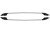 RELINGI DACHOWE FORD RANGER T6/T7/T8 DOUBLE CABIN 12-20 SILVER