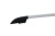 RELINGI DACHOWE FORD RANGER T6/T7/T8 DOUBLE CABIN 12-20 SILVER