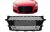 GRILL ATRAPA CHŁODNICY PLASTER MIODU AUDI TT FV 15-17 RS LOOK CZARNY POŁYSK