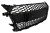 GRILL ATRAPA CHŁODNICY PLASTER MIODU AUDI TT FV 15-17 RS LOOK CZARNY POŁYSK