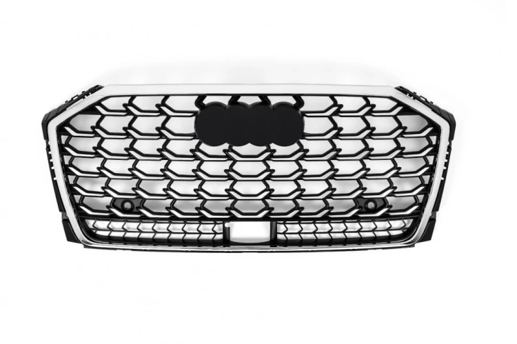 BODY KIT ZDERZAK LAMPY DYFUZOR AUDI A8 D5 18-21 KONWERSJA NA S8 22 LOOK