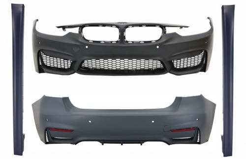 ZESTAW ZDERZAKÓW BODYKIT BMW SERII 3 F30 2011-2015 F30 LCI (2016-) M3 LOOK