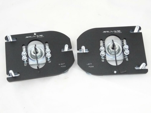 CAMBER PLATES 3D DO PEUGEOT 206