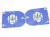 CAMBER PLATES 3D DO PEUGEOT 206