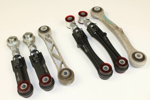 REGULOWANE WAHACZE TYŁ CAMBER TOE DO TESLA S / X - KIT