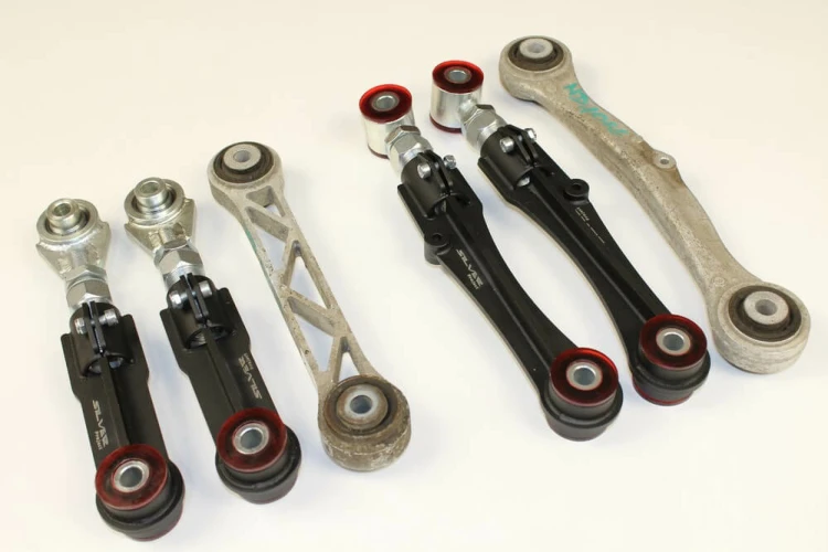 REGULOWANE WAHACZE TYŁ CAMBER TOE DO TESLA S / X - KIT