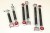 REGULOWANE WAHACZE TYLNE KIT X3 DO MERCEDES W124 W201