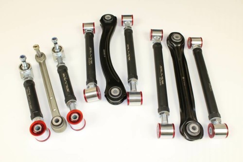 REGULOWANE WAHACZE TYLNE KIT X3 DO MERCEDES W124 W201