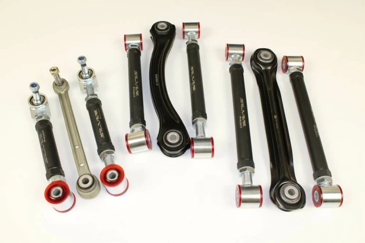 REGULOWANE WAHACZE TYLNE KIT X3 DO MERCEDES W124 W201