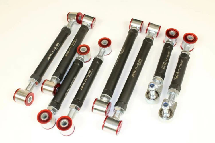REGULOWANE WAHACZE TYLNE KIT X4 DO MERCEDES W124 W201