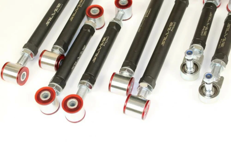 REGULOWANE WAHACZE TYLNE KIT X4 DO MERCEDES W124 W201