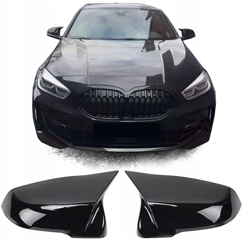 NAKŁADKI LUSTERKA OBUDOWY BMW F40 F52 X1 F48 X2 F39 Z4 G29 BLACK