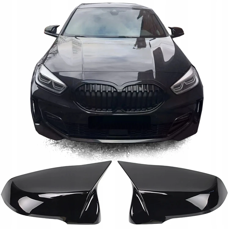 NAKŁADKI LUSTERKA OBUDOWY BMW F40 F52 X1 F48 X2 F39 Z4 G29 BLACK