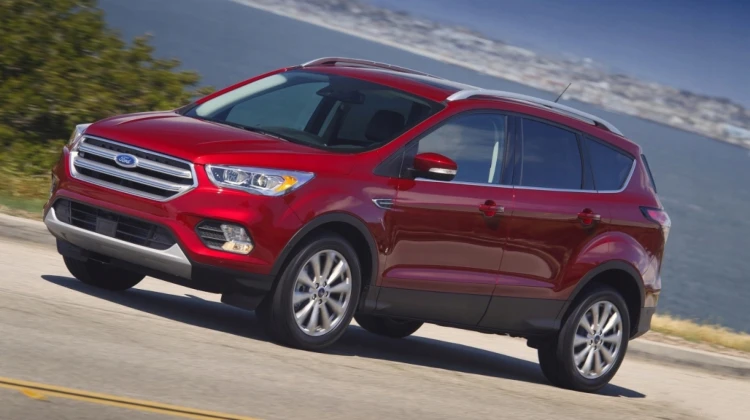 RELINGI NA DACH FORD KUGA ESCAPE II MK2 (13-18)