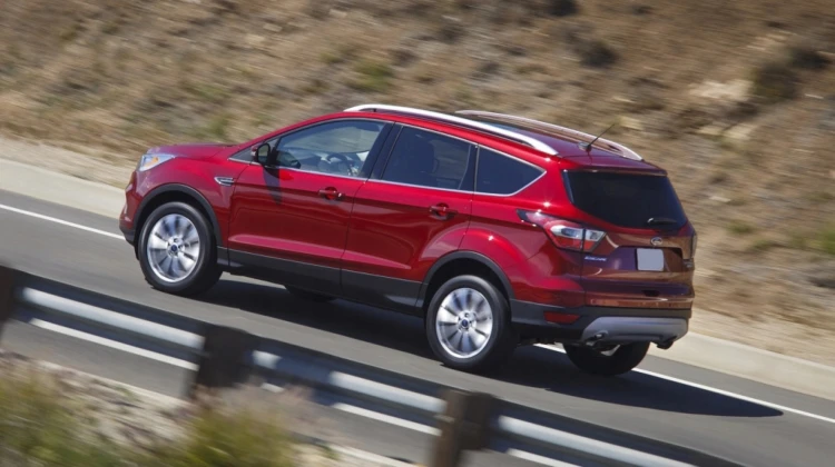 RELINGI NA DACH FORD KUGA ESCAPE II MK2 (13-18)