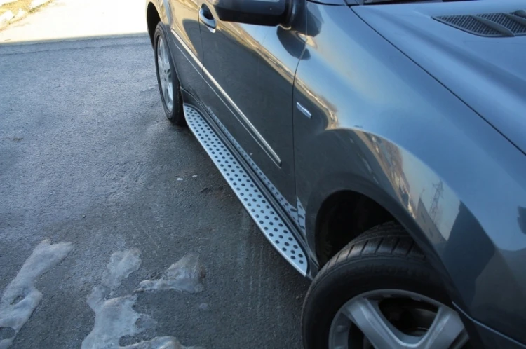 STOPNIE PROGOWE MERCEDES M-CLASS ML W164 (05-11)