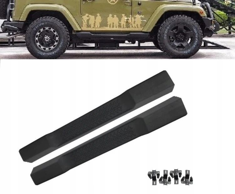 STOPNIE PROGOWE JEEP WRANGLER RUBICON JK (07-17)