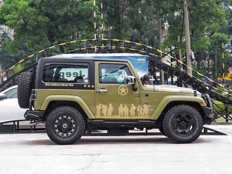 STOPNIE PROGOWE JEEP WRANGLER RUBICON JK (07-17)
