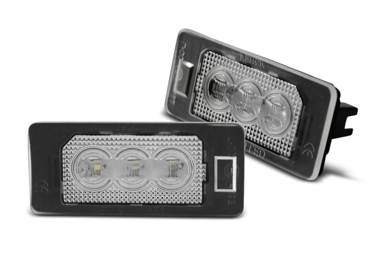 OŚWIETLENIE REJESTRACJI LED BMW E82 COUPE (07-11)