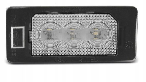 OŚWIETLENIE REJESTRACJI LED BMW E82 COUPE (07-11)