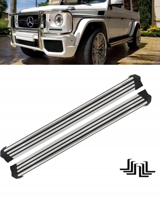 PROGI STOPNIE PROGOWE MERCEDES G W463 89-18 AMG