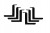 PROGI STOPNIE PROGOWE MERCEDES G W463 89-18 AMG