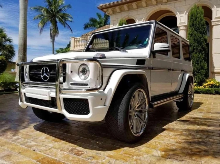 PROGI STOPNIE PROGOWE MERCEDES G W463 89-18 AMG