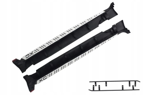 STOPNIE PROGOWE VOLVO XC60 (2008-2013)