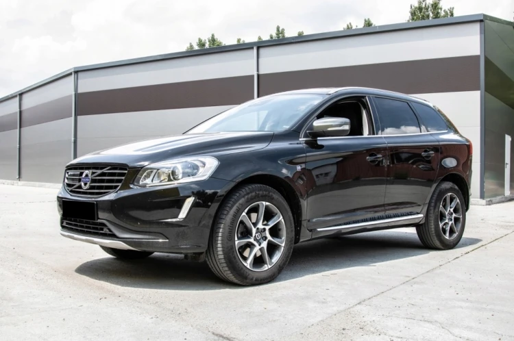 STOPNIE PROGOWE VOLVO XC60 (2008-2013)
