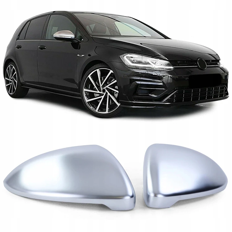 NAKŁADKI OBUDOWY LUSTEREK CARBON VW GOLF 7 VII 12+