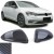 NAKŁADKI OBUDOWY LUSTEREK CARBON VW GOLF 7 VII 12+