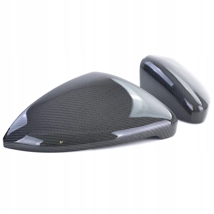 NAKŁADKI OBUDOWY LUSTEREK CARBON VW GOLF 7 VII 12+