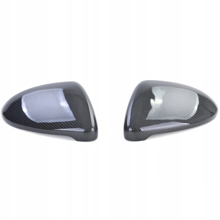 NAKŁADKI OBUDOWY LUSTEREK CARBON VW GOLF 7 VII 12+