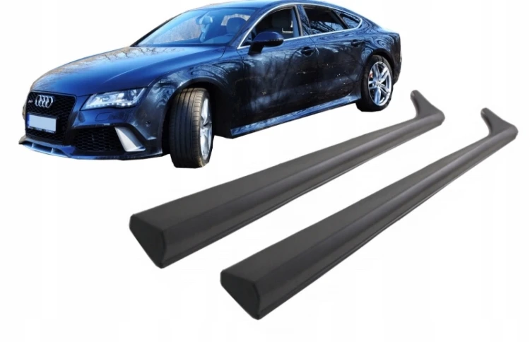 STOPNIE PROGOWE AUDI A7 RS7 4G (11-14)