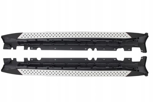 STOPNIE PROGOWE PROGI BMW X5 E70 (07-14) ALUMINIUM