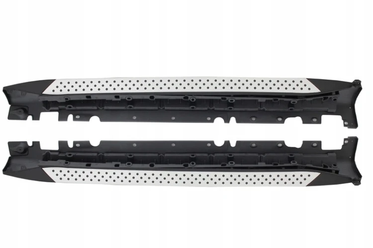 STOPNIE PROGOWE PROGI BMW X5 E70 (07-14) ALUMINIUM