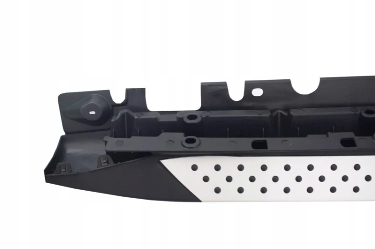 STOPNIE PROGOWE PROGI BMW X5 E70 (07-14) ALUMINIUM