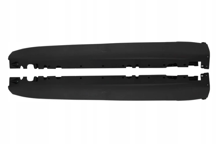 STOPNIE PROGOWE PROGI BMW X5 E70 (07-14) ALUMINIUM